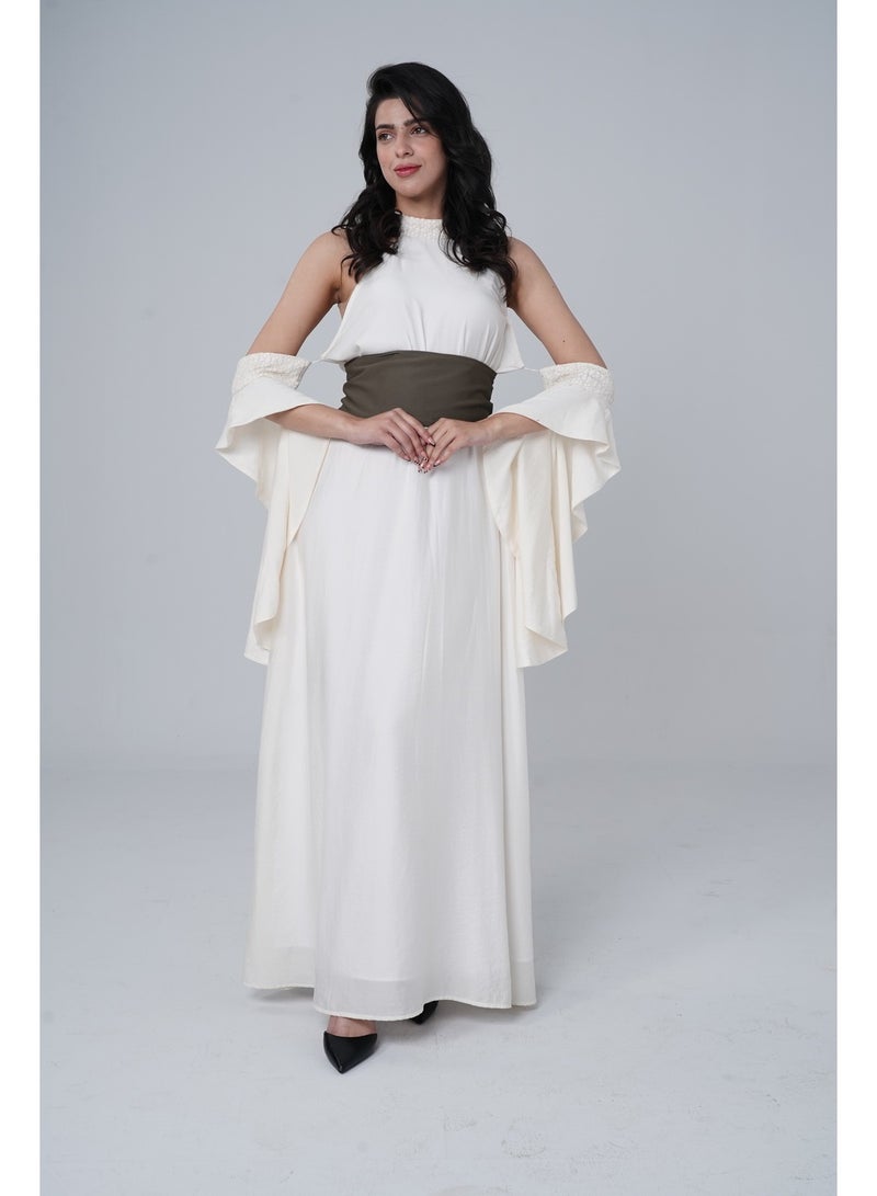 Obaha Jellabiya with corset - Image 1